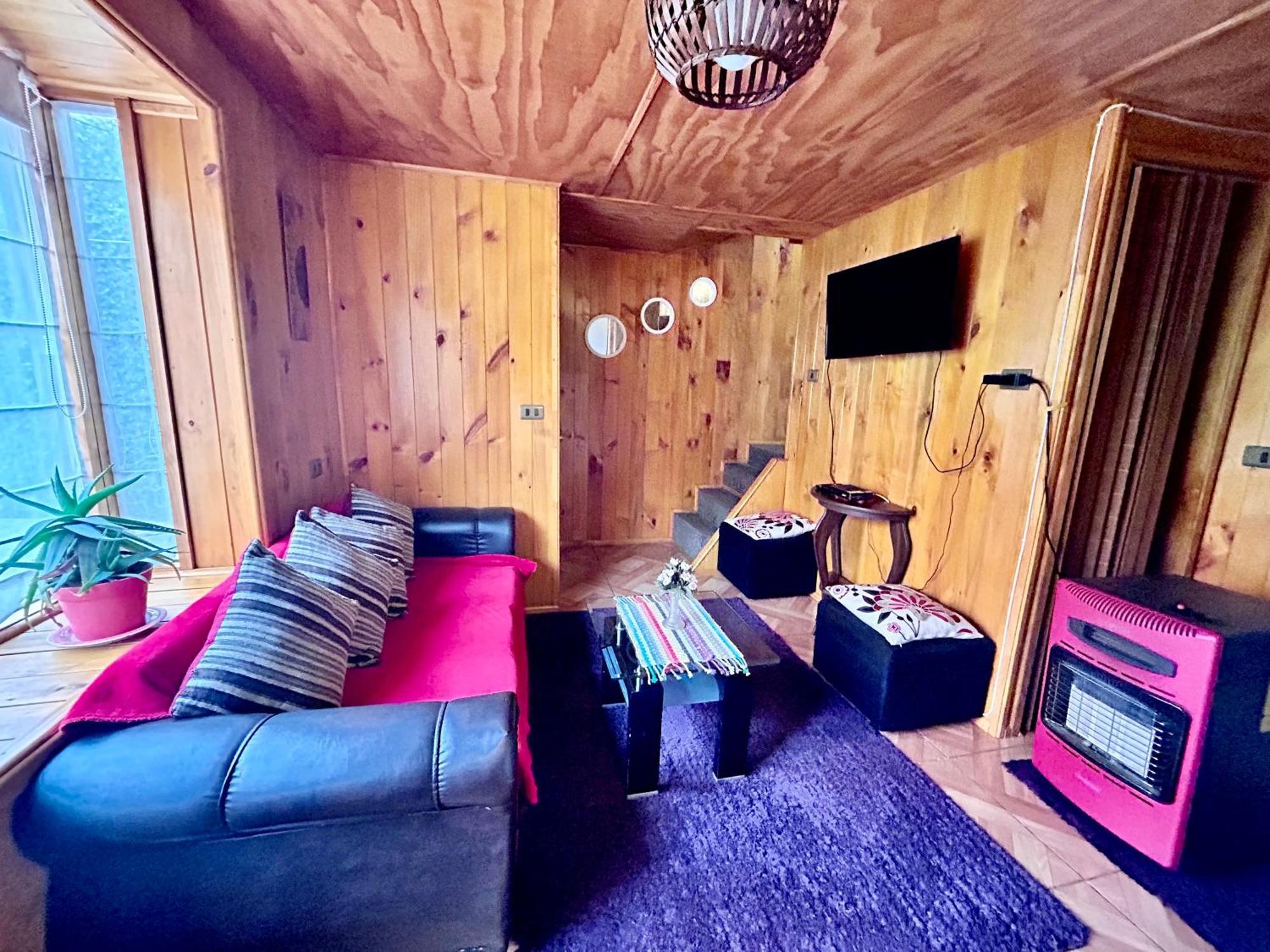 Cabanas Emma Osorno Buitenkant foto