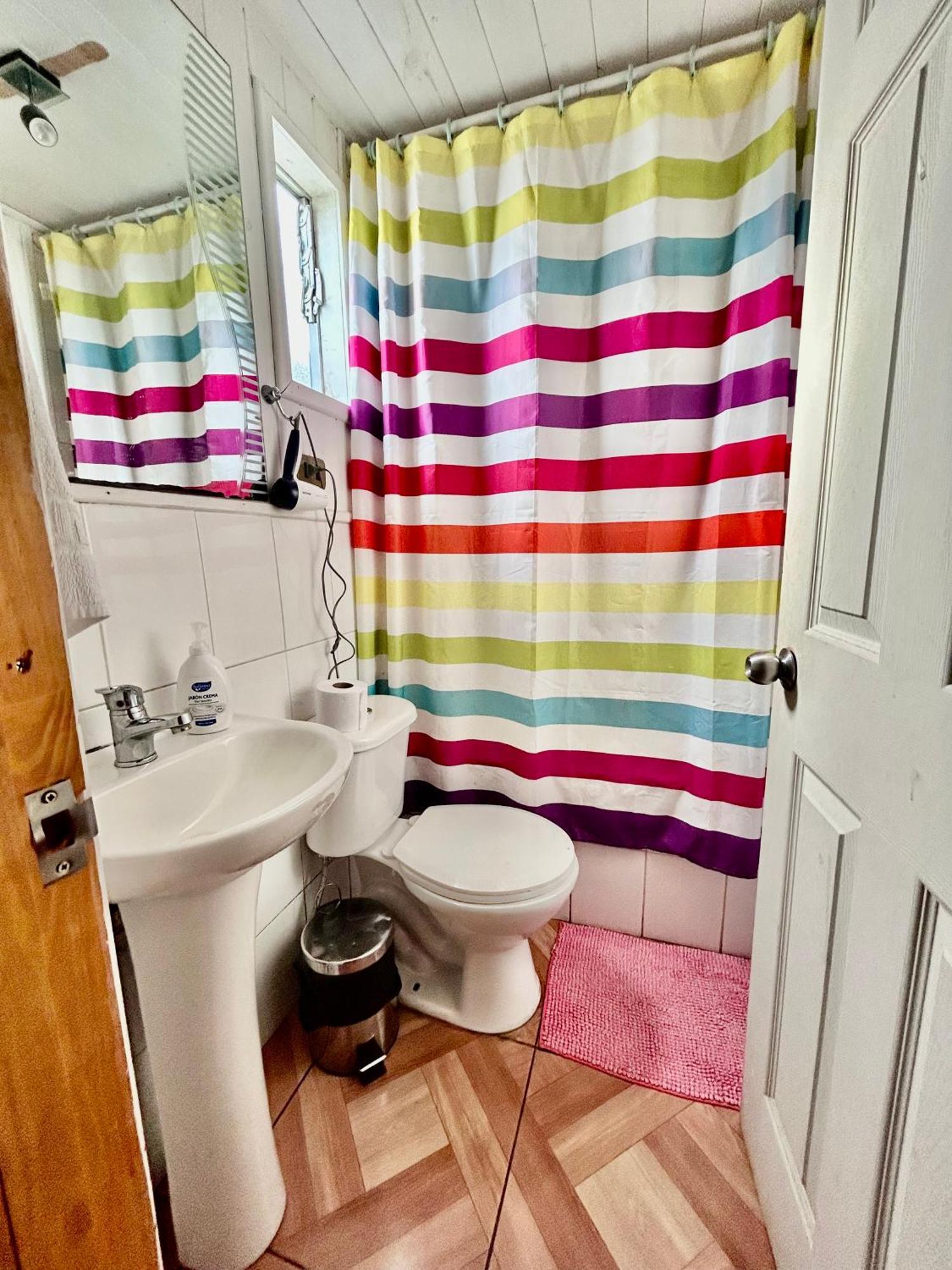 Cabanas Emma Osorno Buitenkant foto