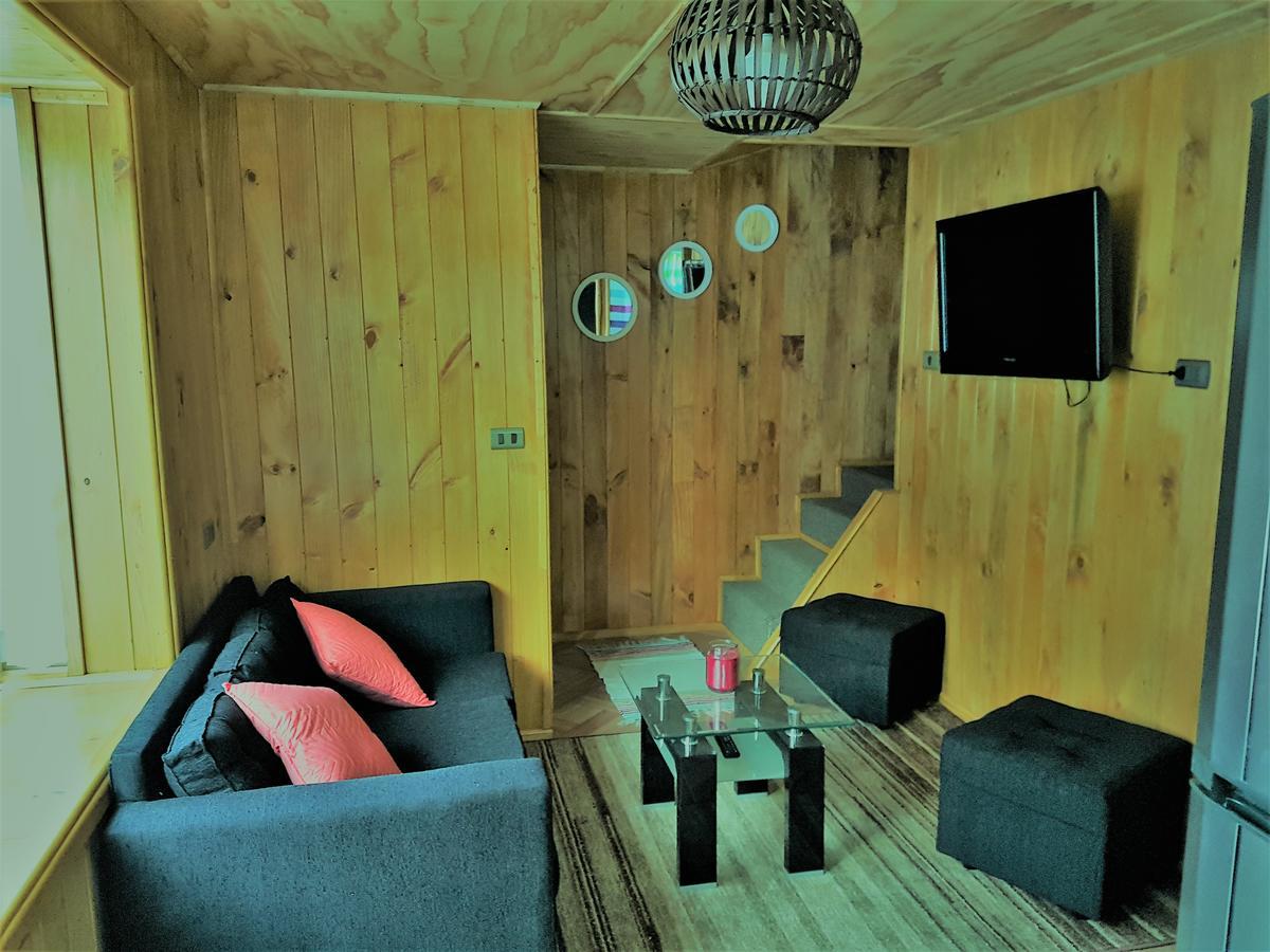 Cabanas Emma Osorno Buitenkant foto