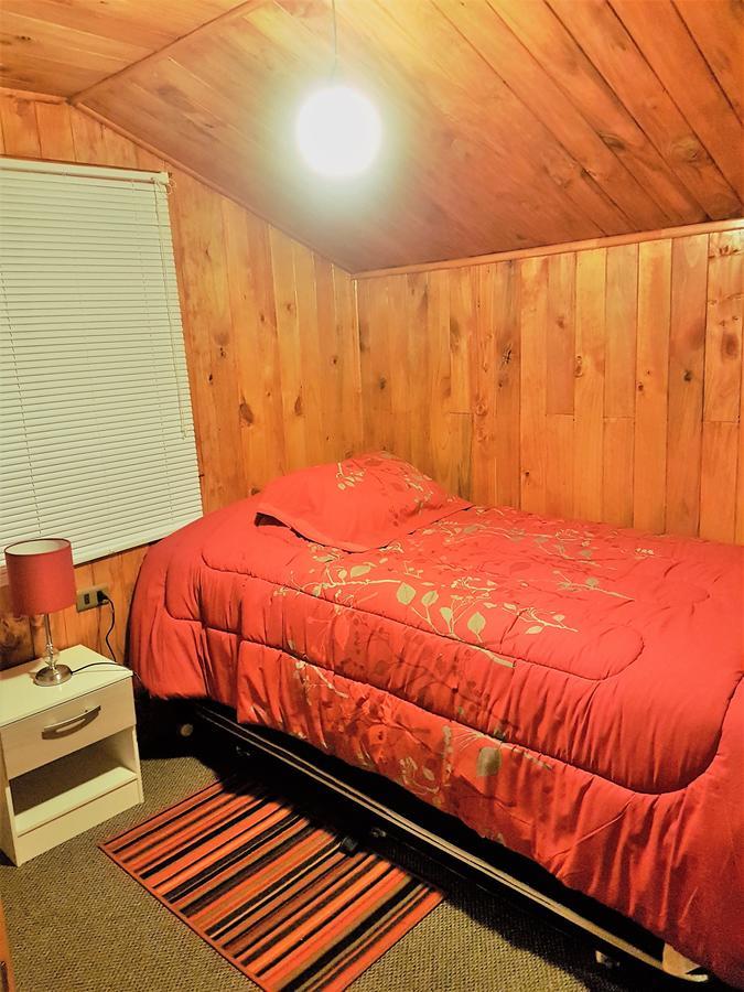 Cabanas Emma Osorno Buitenkant foto