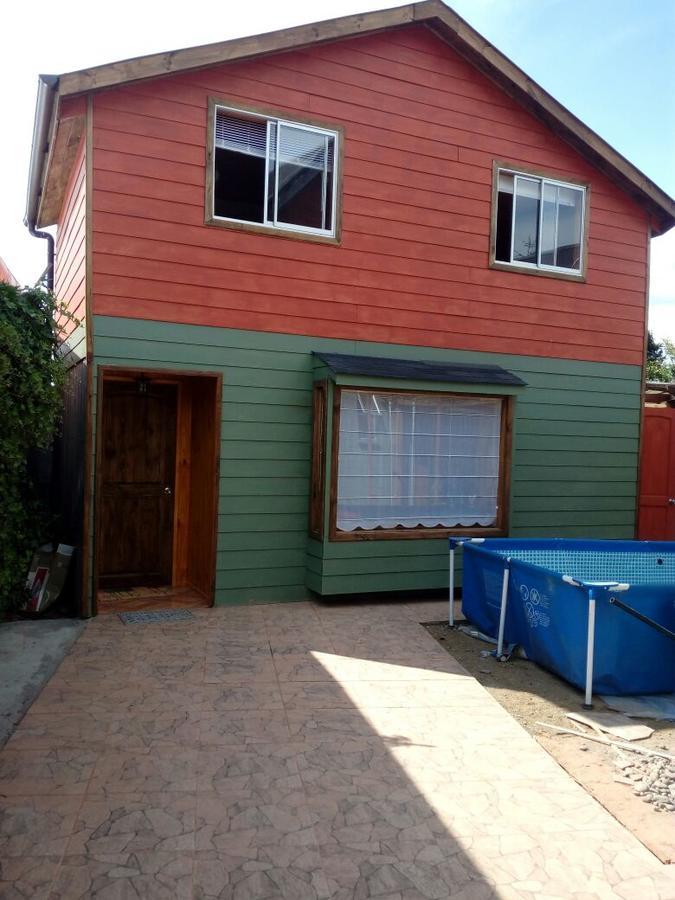 Cabanas Emma Osorno Buitenkant foto