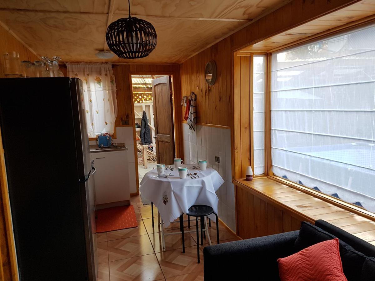 Cabanas Emma Osorno Buitenkant foto